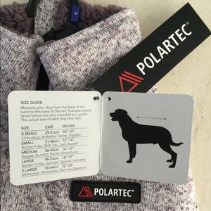 polartec dog fleece